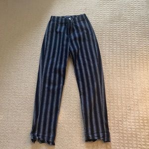 Brandy Melville stripped pants